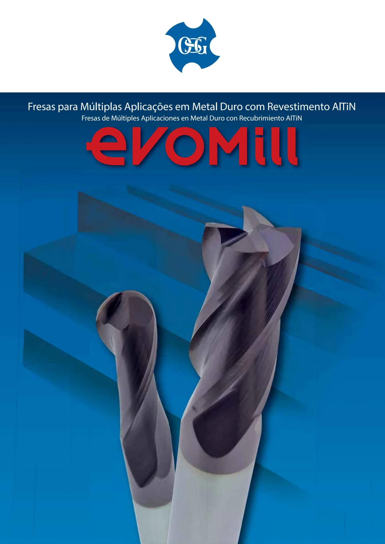 Capa do Fresas EvoMill