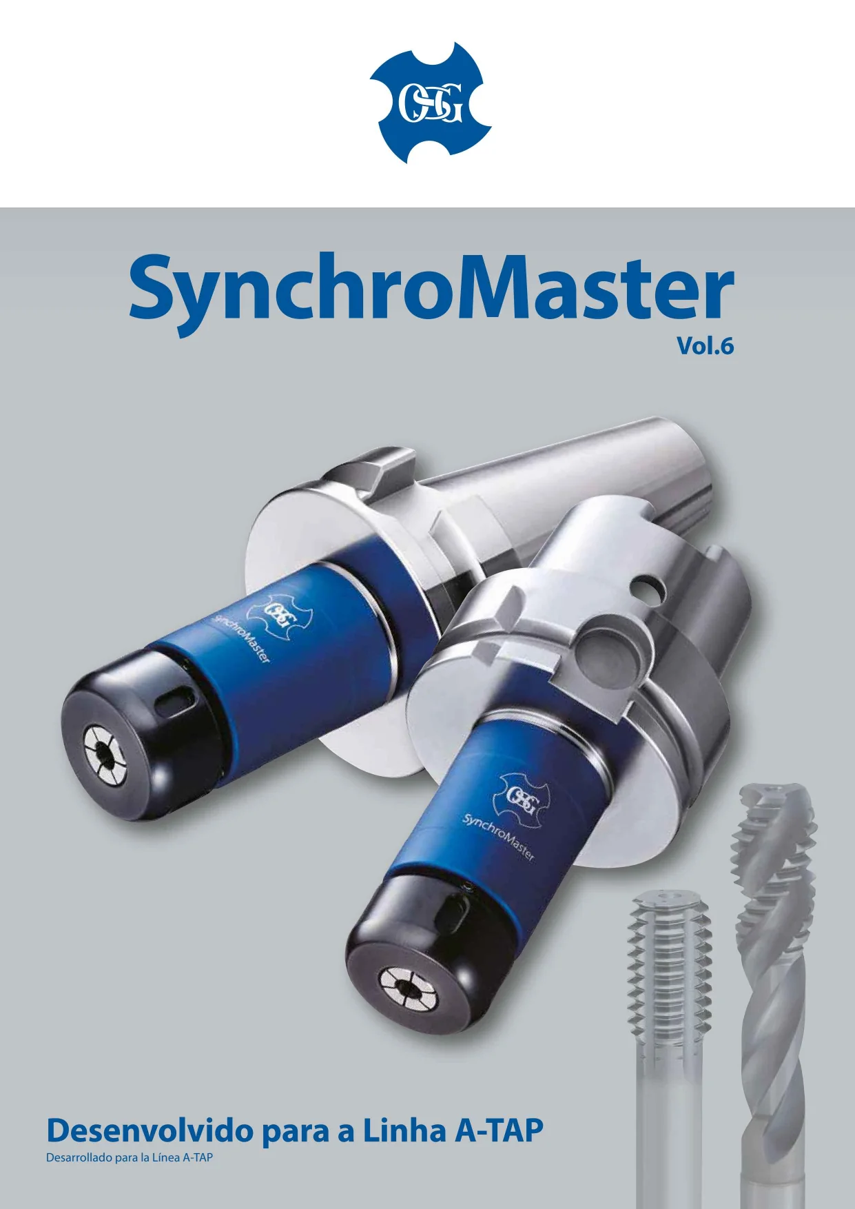 Capa do SynchroMaster - Vol. 6