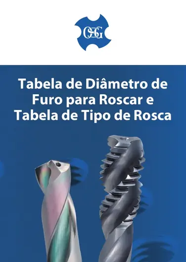 Capa do Tabela de Furos e Roscas