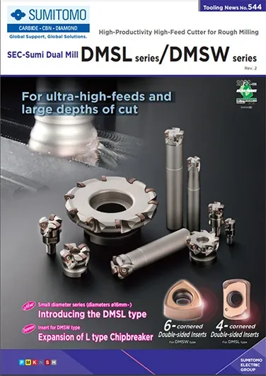 Capa do SEC-Sumi Dual Mill DMSL / DMSW