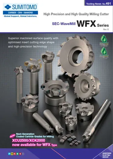 Capa do SEC-WaveMill WFX