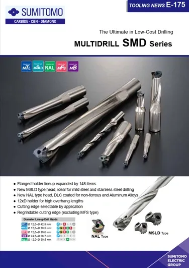 Capa do SEC-MULTIDRILL SMD