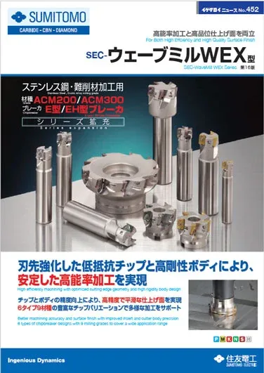 Capa do SEC-WaveMill WEX